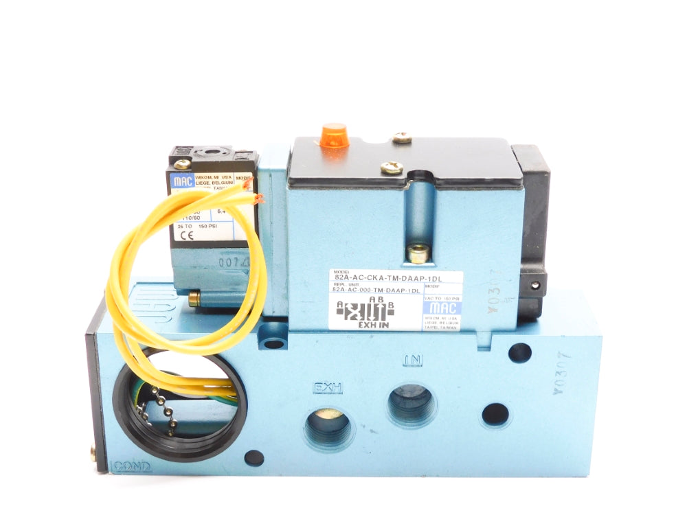 MAC 82A-AC-CKA-TM-DAAP-1DL 110/120V 150PSI NSNP