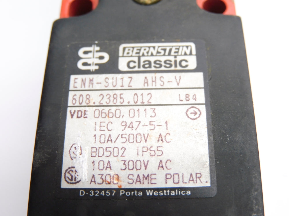BERNSTEIN ENM-SU1ZAHS-V 608.2385.012 NSNP
