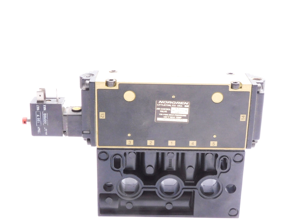 NORGREN MN01GFA35ALPE 24V 150PSIG UNMP