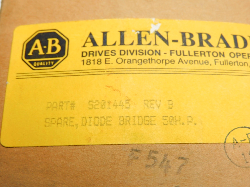 INDUSTRIAL SPARE PART S201445 NSFS
