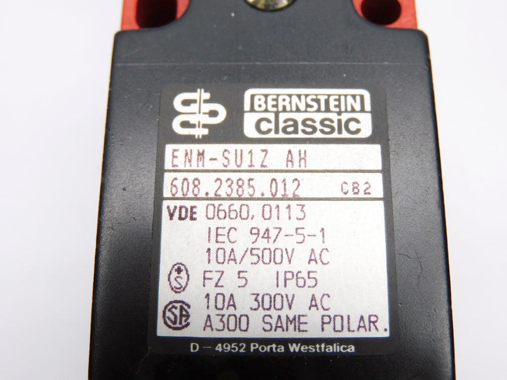 BERNSTEIN ENM-SU1ZAH 608-2385-012 NSMP