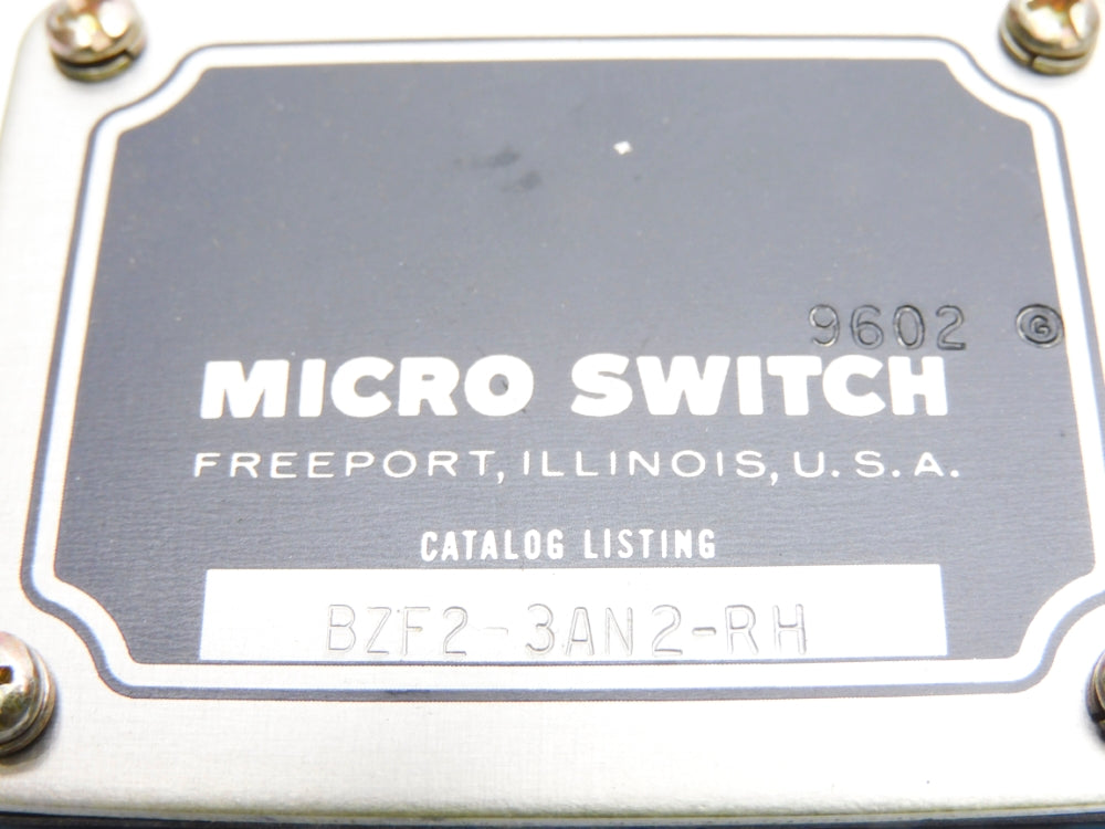 HONEYWELL BZF2-3AN2-RH NSMP