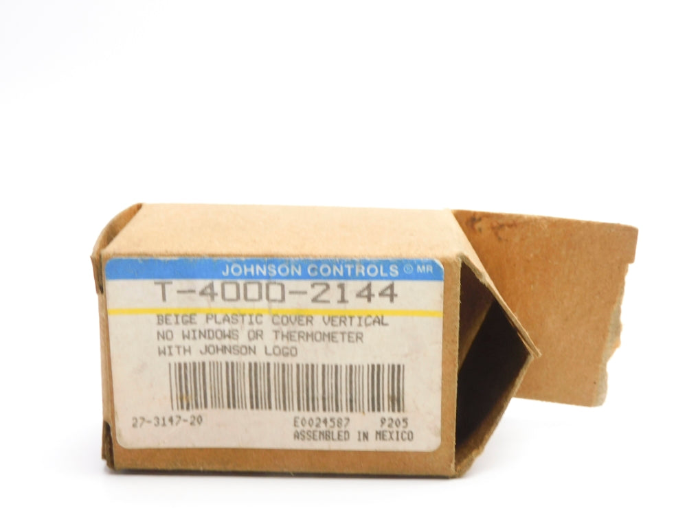 JOHNSON CONTROLS T-4000-2144 NSMP