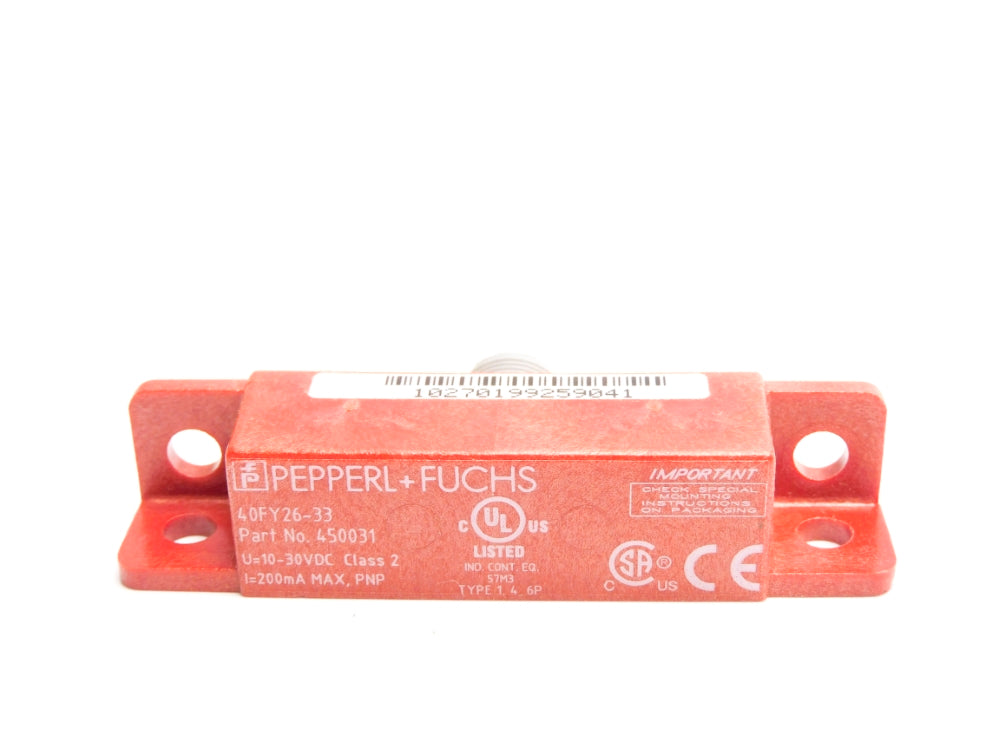 PEPPERL+FUCHS 40FY26-33 450031 NSNP
