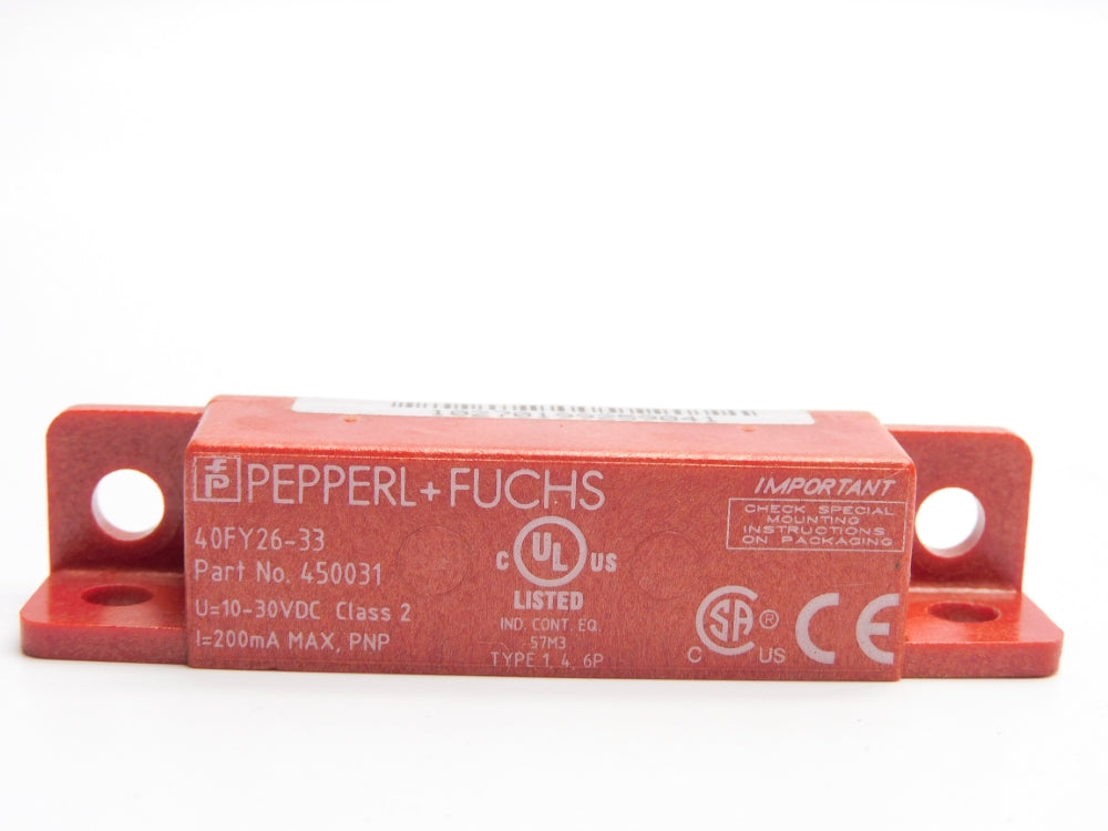 PEPPERL+FUCHS 40FY26-33 450031 NSNP