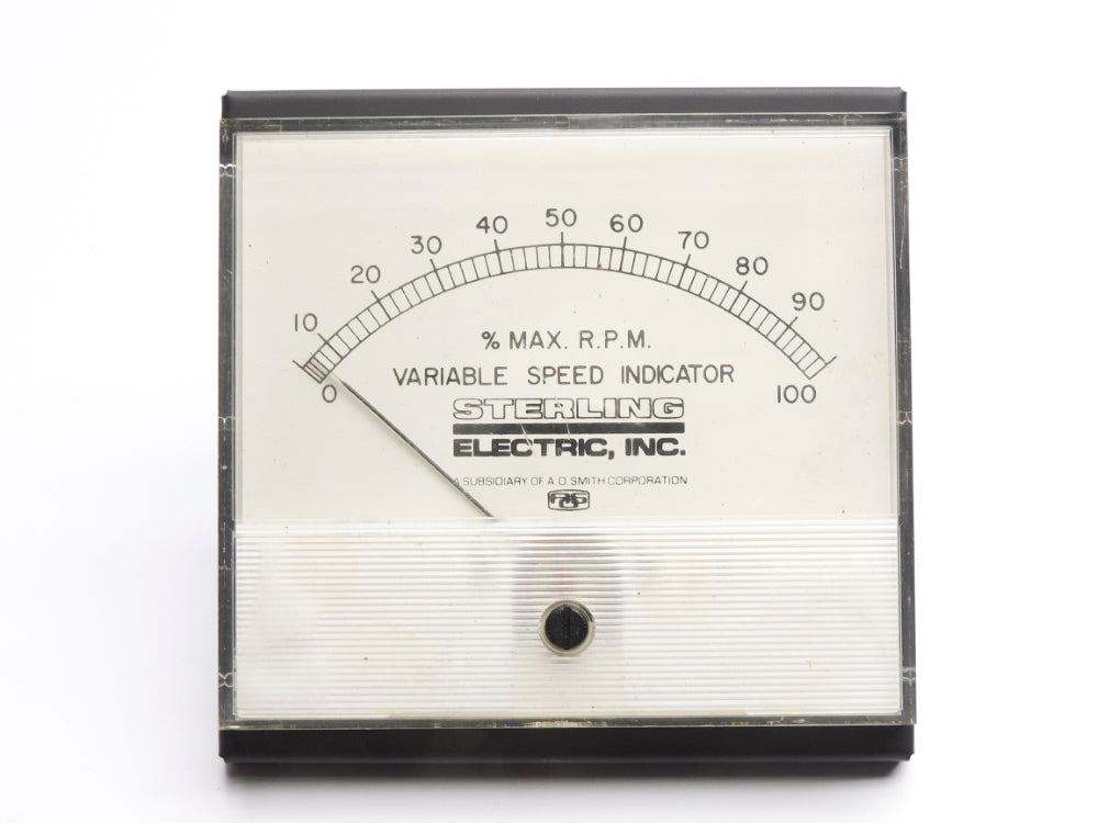 STERLING ELECTRIC 499-1074-6 1-100%RPM NSNP