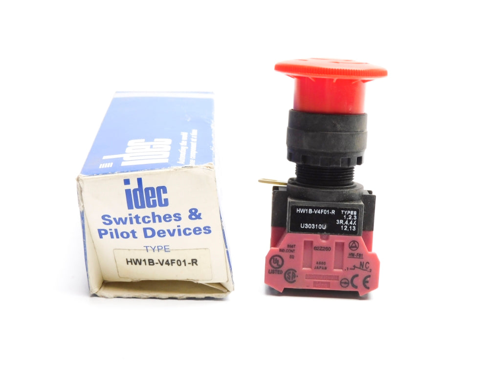 IDEC HW1B-V4F01-R NSMP