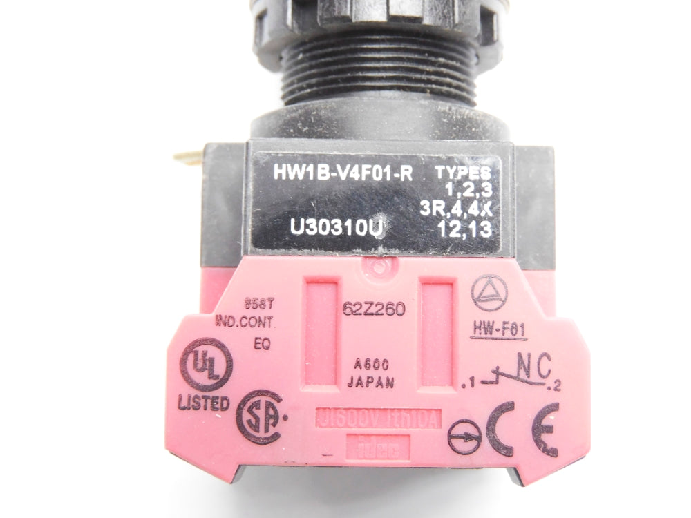 IDEC HW1B-V4F01-R NSMP