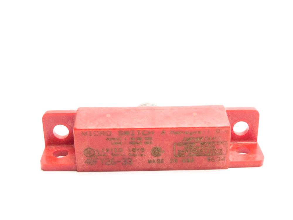 MICRO SWITCH 40FY26-33 NSNP