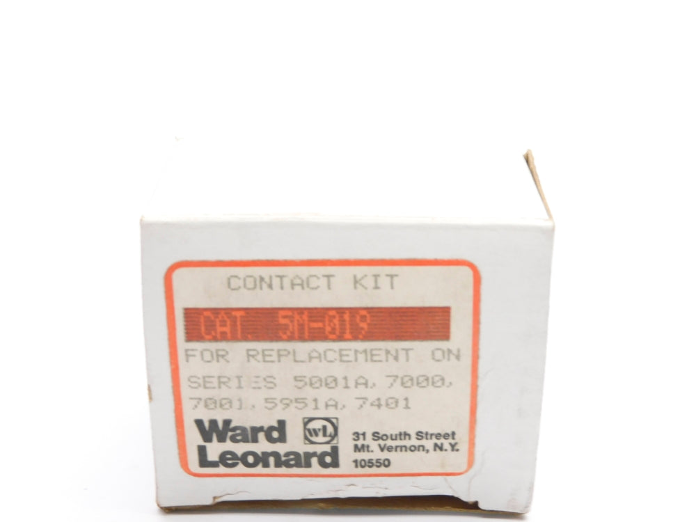WARD LENOARD 5M-019 NSMP