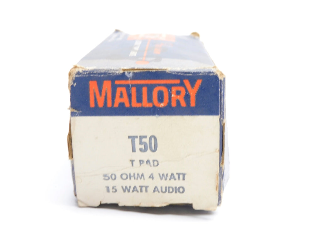MALLORY T50 NSMP