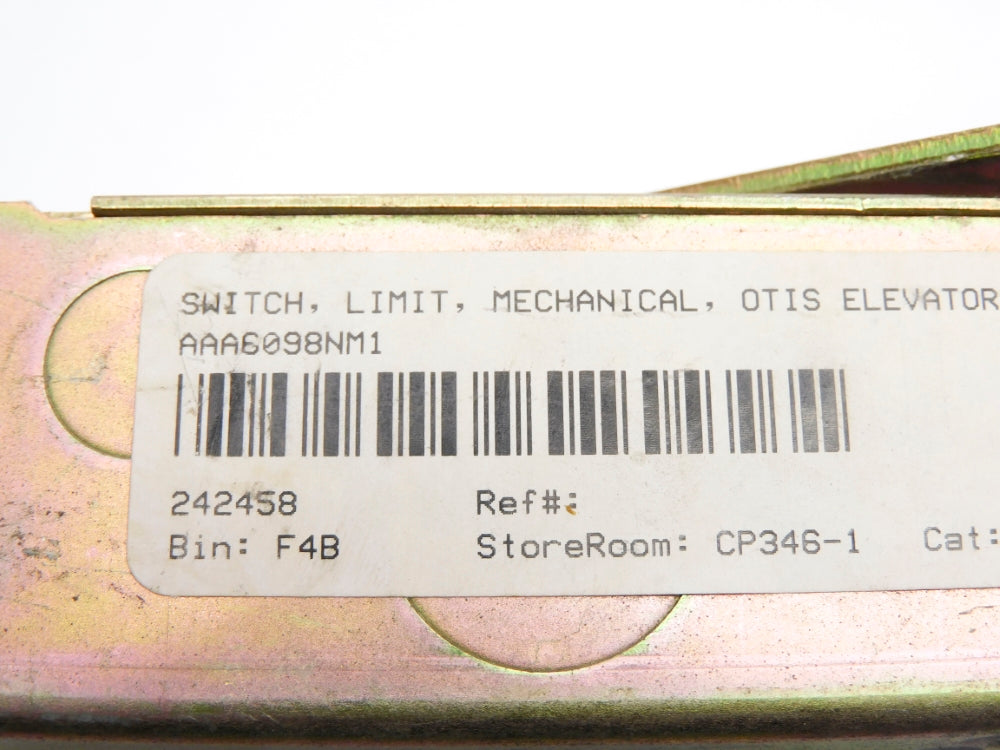 INDUSTRIAL MRO AAA6098NM1 NSNP
