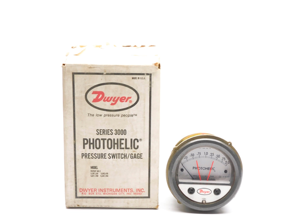 DWYER 3202-HL-LT-TAMP 25PSIG NSMP