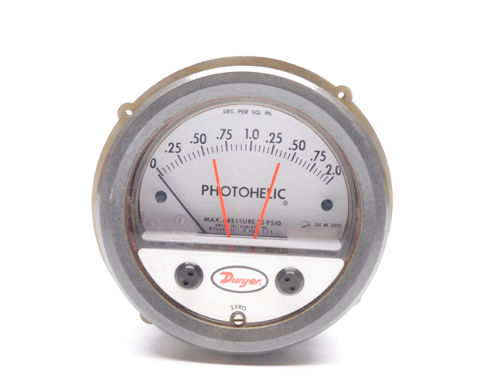 DWYER 3202-HL-LT-TAMP 25PSIG NSMP