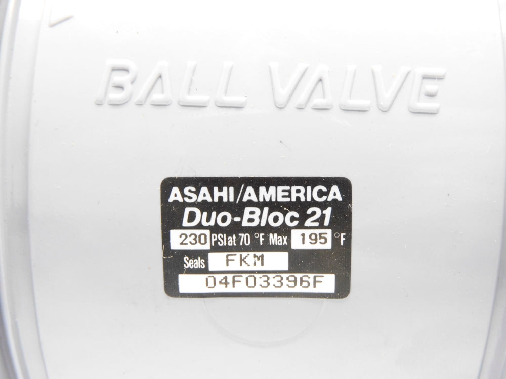 ASAHI/AMERICA DUO-BLOC21 230PSI NSMP