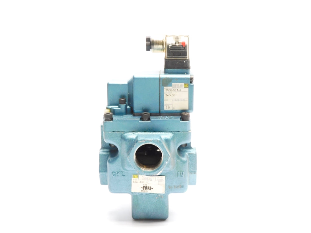MAC 57C-13-501JJ 24VDC 150PSI UNMP