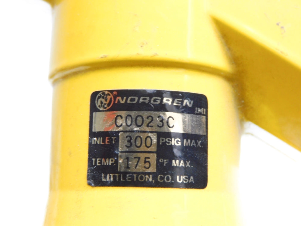 NORGREN C0023C 300PSIG NSNP