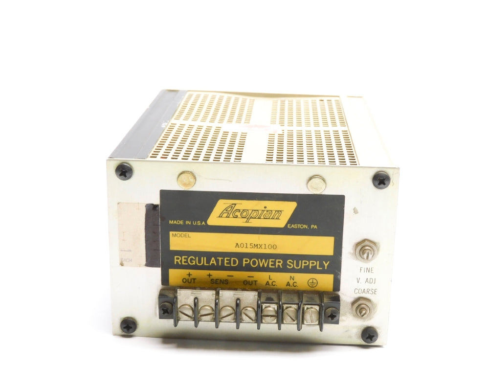 ACOPIAN A015MX100 UNMP
