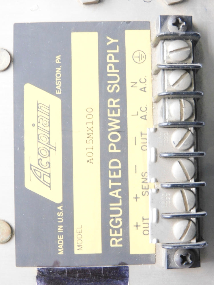 ACOPIAN A015MX100 UNMP