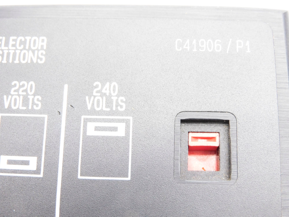 SPECTRUM DATA INSTRUMENTS 4109100 C41906/P1 UNMP