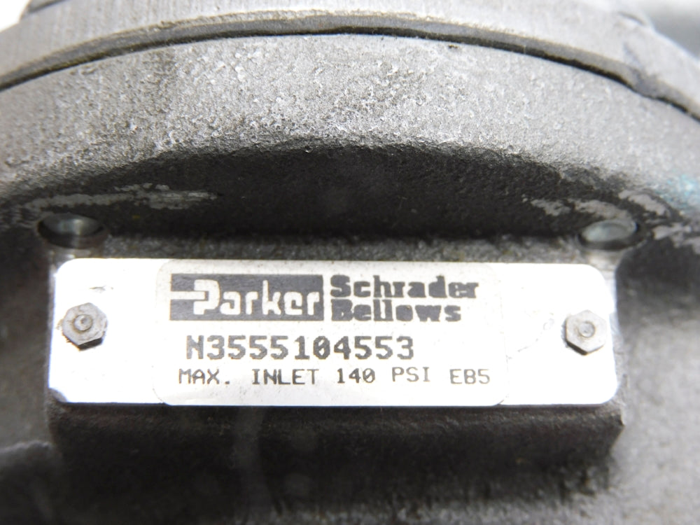 PARKER N3555104553 110/120V 140PSI NSNP