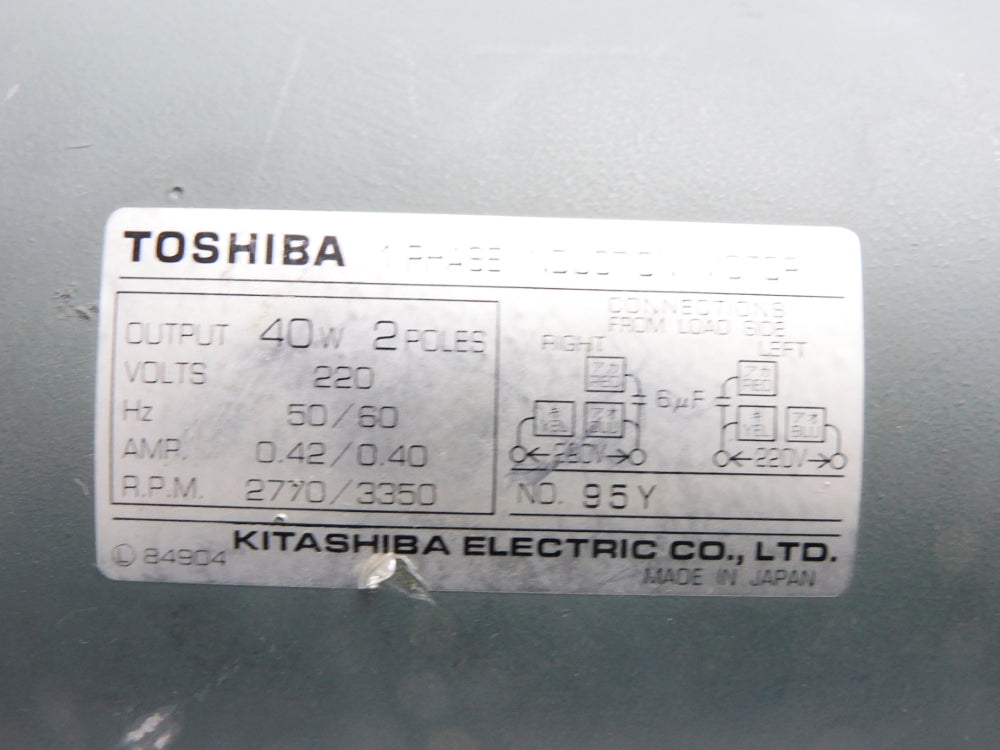TOSHIBA 95Y UNMP