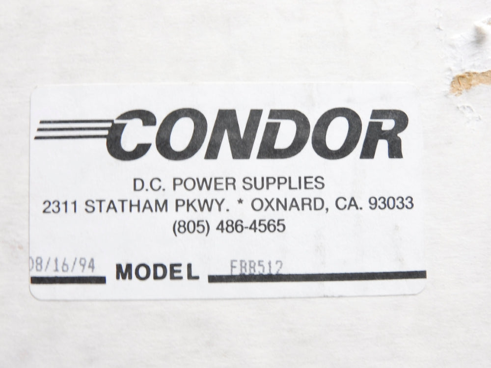 CONDOR FBB512 NSMP