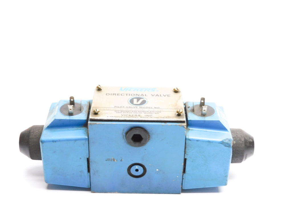 VICKERS DG4S4010CUB60 02-119595 110/120V (AS PICTURED) UNMP