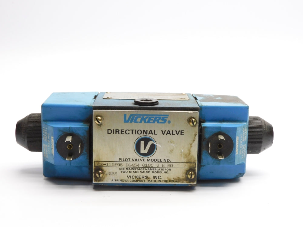 VICKERS DG4S4010CUB60 02-119595 110/120V (AS PICTURED) UNMP