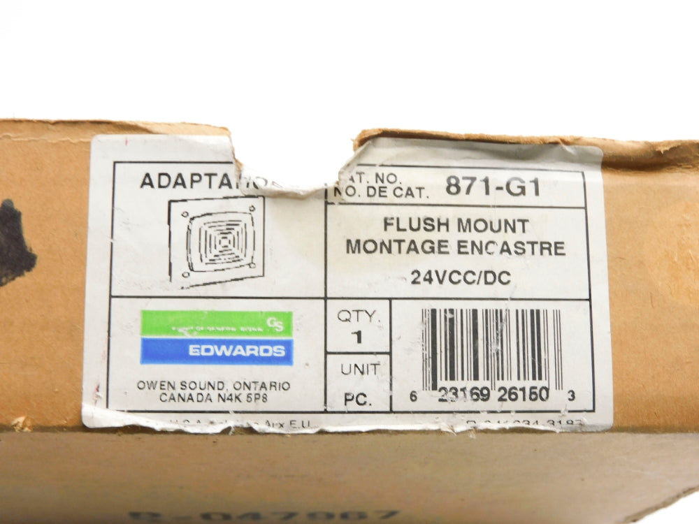 EDWARDS 871-G1 NSMP