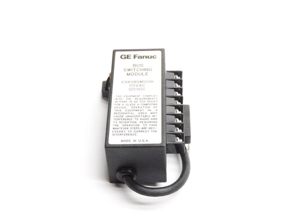 FANUC IC660BSM120B UNMP