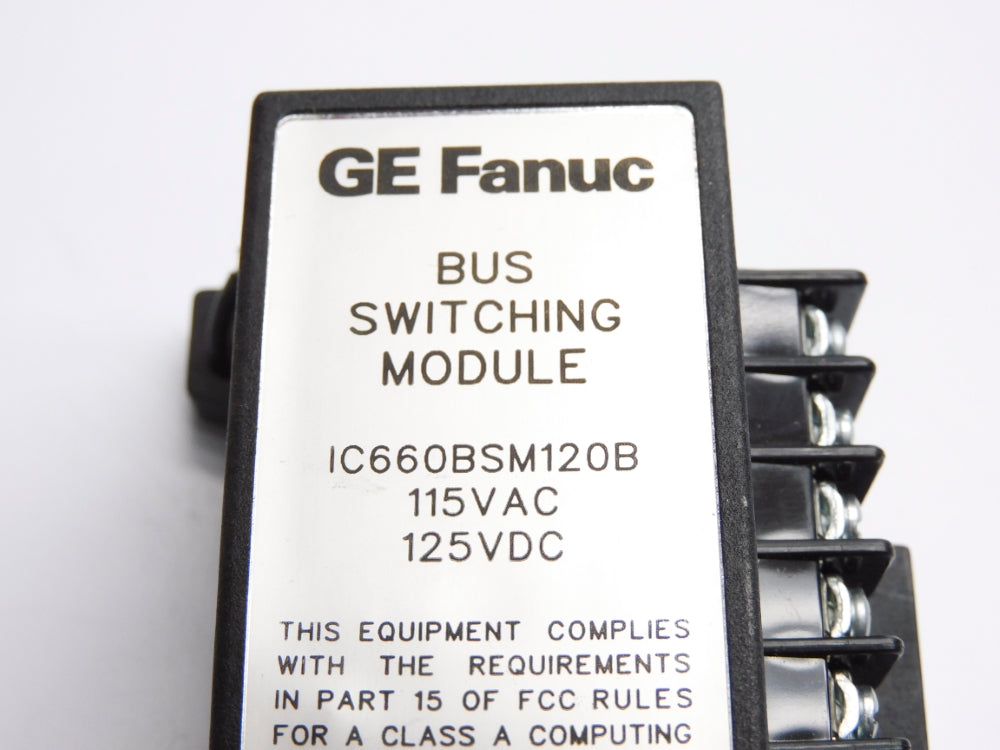FANUC IC660BSM120B UNMP