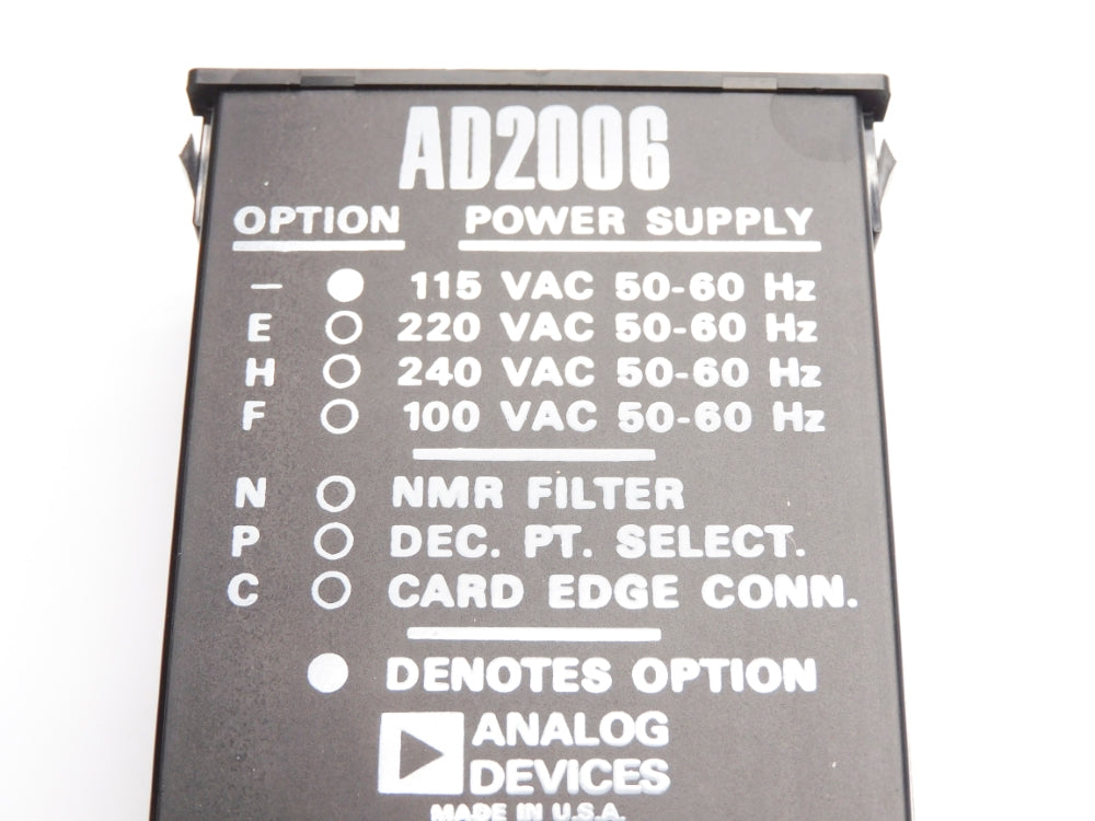 ANALOG DEVICES AD2006 UNMP