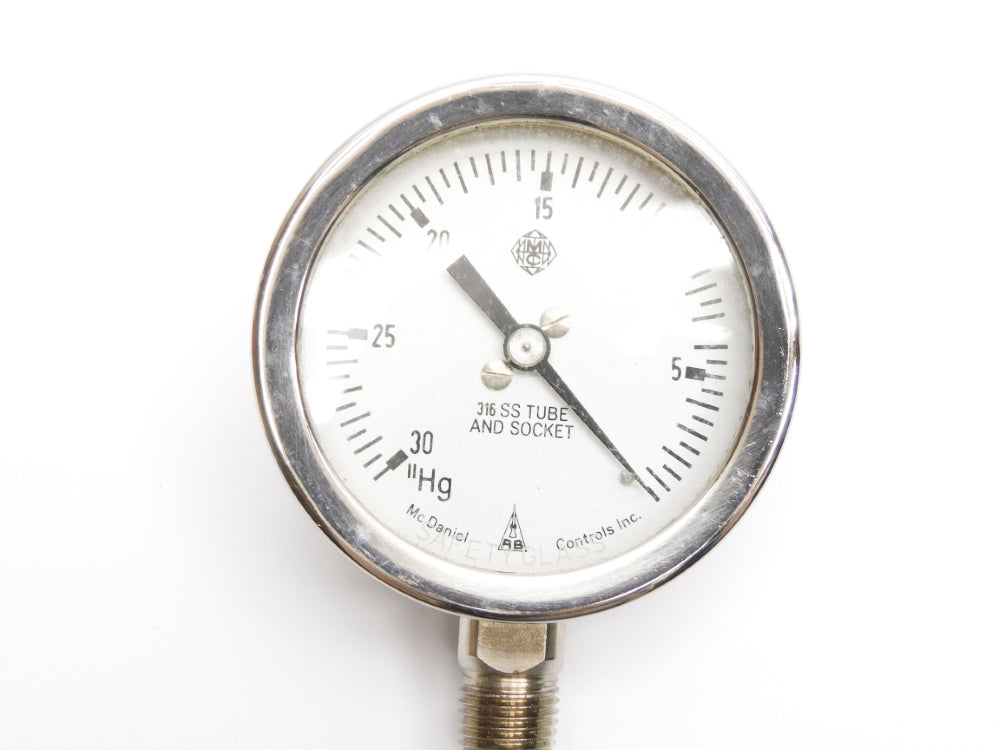 MCDANIEL CONTROLS AB81211 30VAC-0"HG NSMP