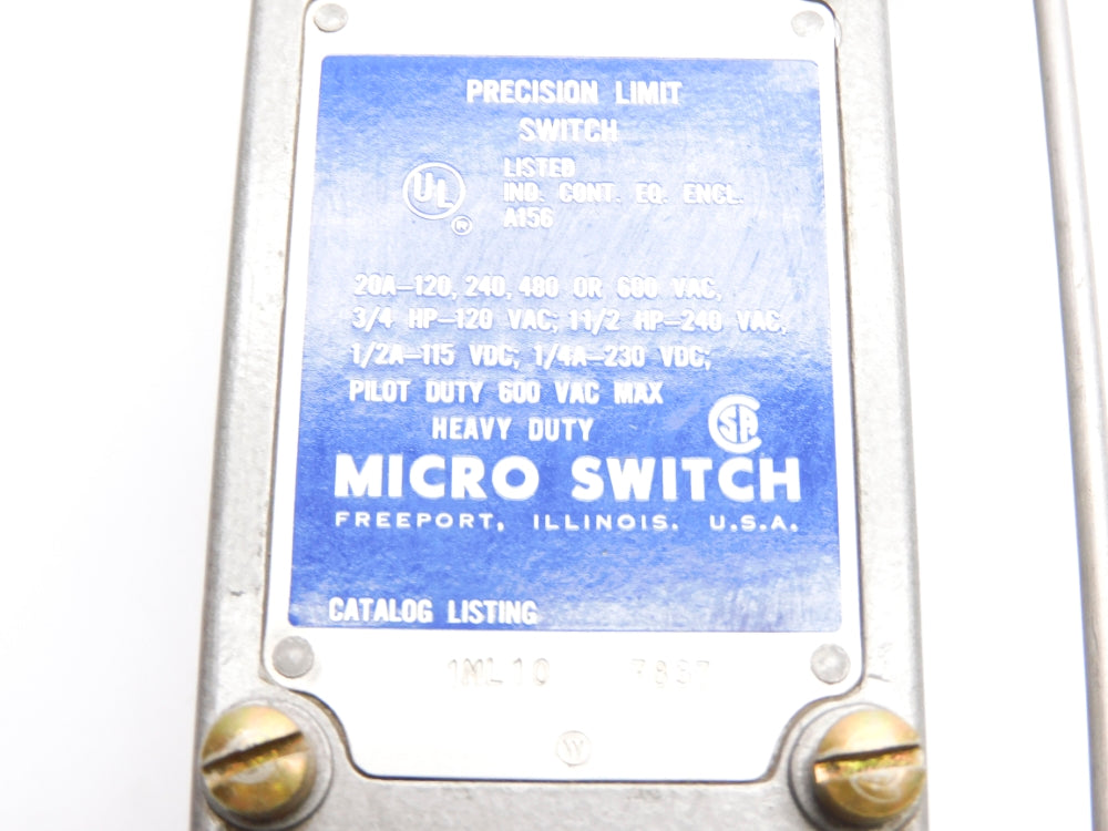MICRO SWITCH 1ML10 (GREY) NSNP
