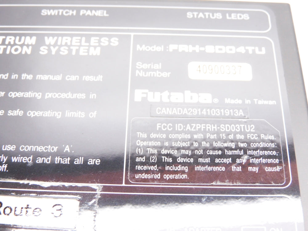 FUTABA FRH-SD04TU NSNP