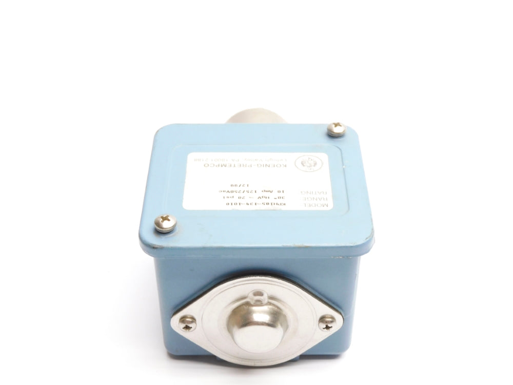KOENIG-PRETEMPCO KPH105-134-1010 125/250VAC 10A 20PSI UNMP
