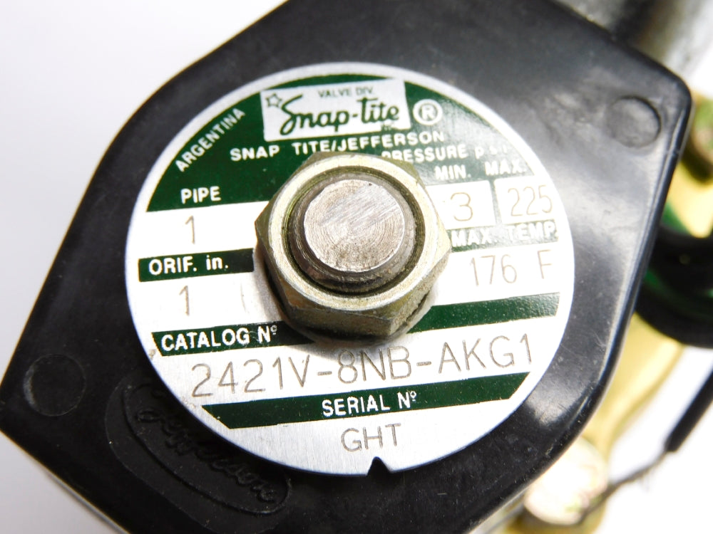 JEFFERSON 2421V-8NB-AKG1 225PSI NSNP