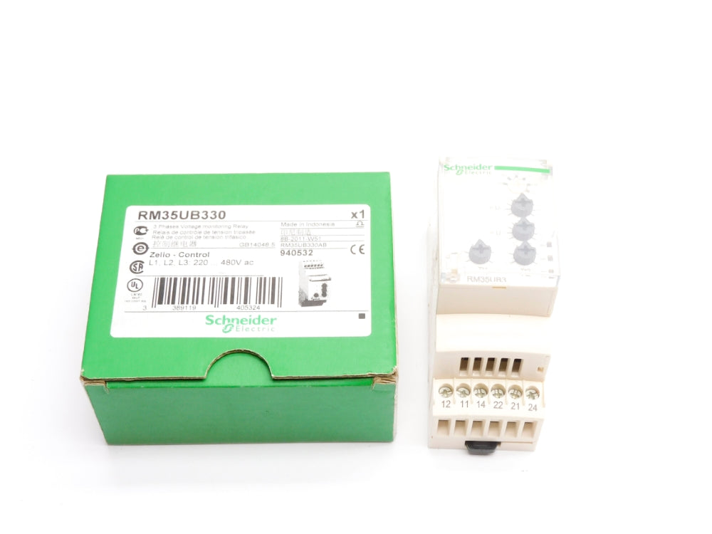 SCHNEIDER ELECTRIC RM35UB330 480VAC NSMP