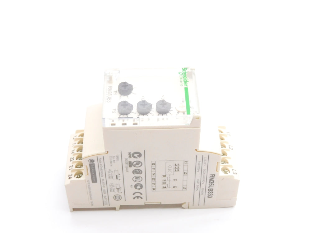 SCHNEIDER ELECTRIC RM35UB330 480VAC NSMP