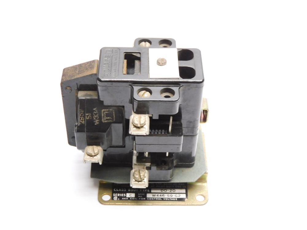 SQUARE D 8501DO20 SER. C 600VAC 10A UNMP