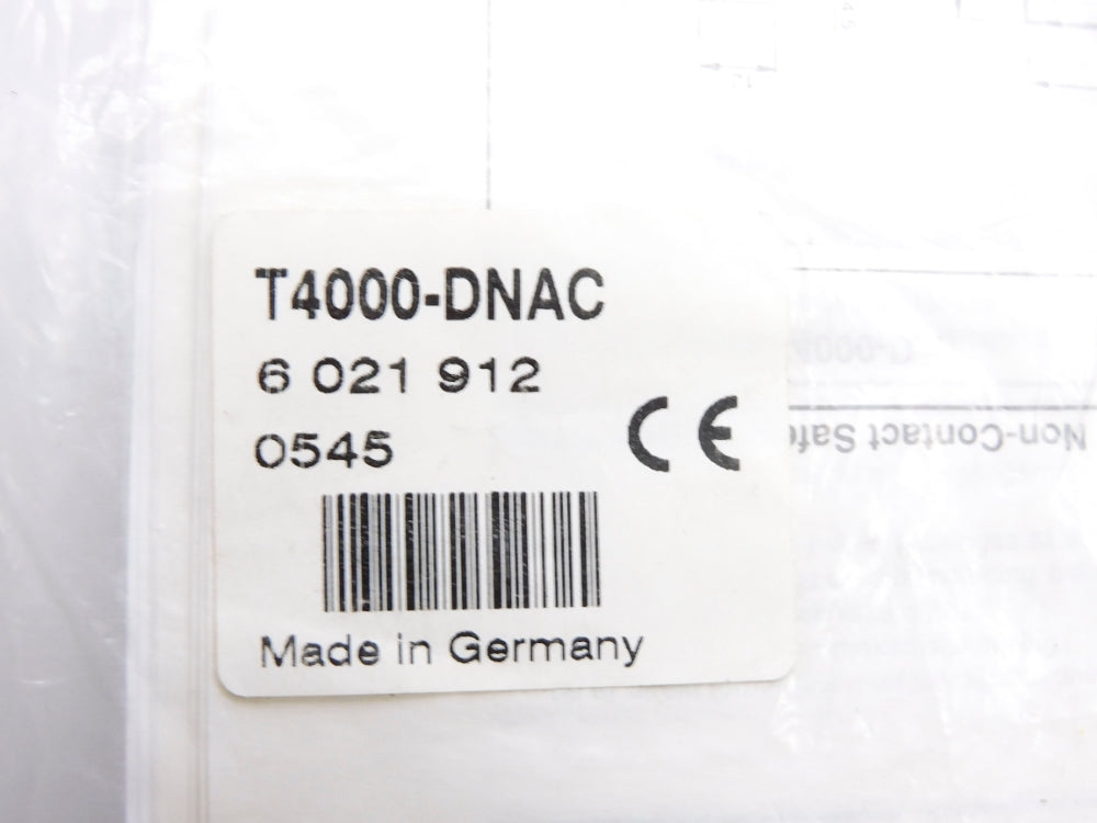 SICK T4000-DNAC 6021912 NSMP