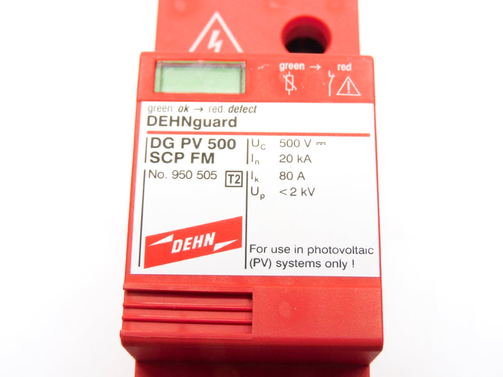 DEHN DGPV500SCPFM 950505 500V 80A NSMP