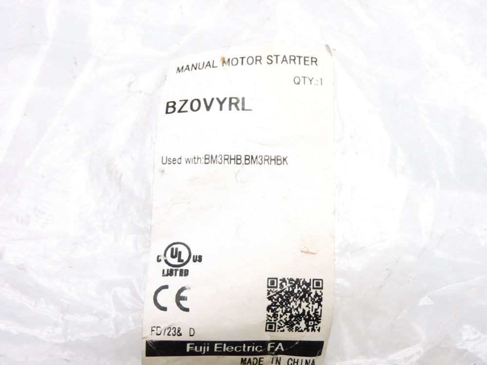 FUJI ELECTRIC BZ0VYRL NSMP