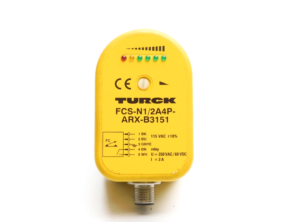 TURCK FCS-N1/2A4P-ARX-B3151 NSNP