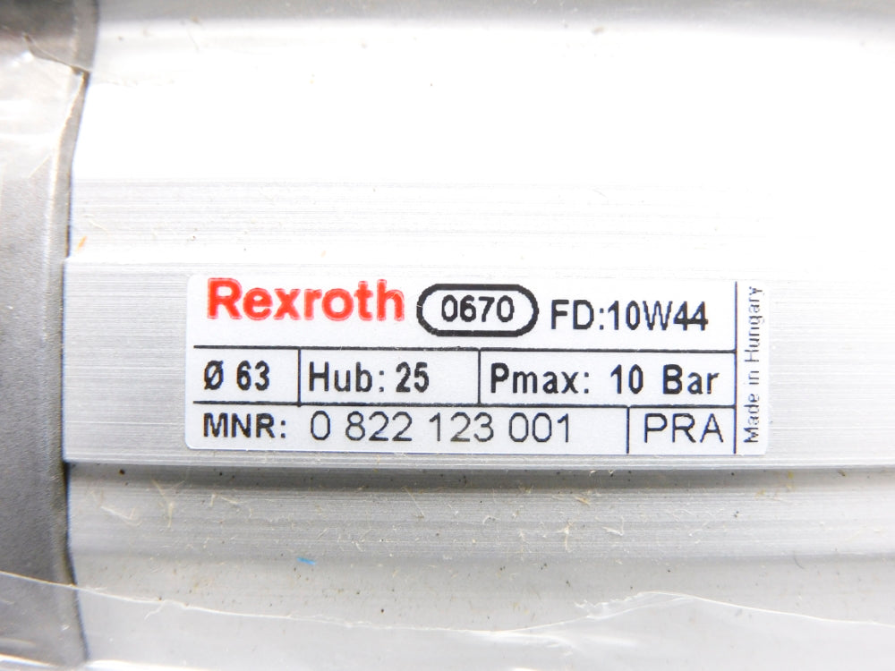 REXROTH 0822123001 NSMP