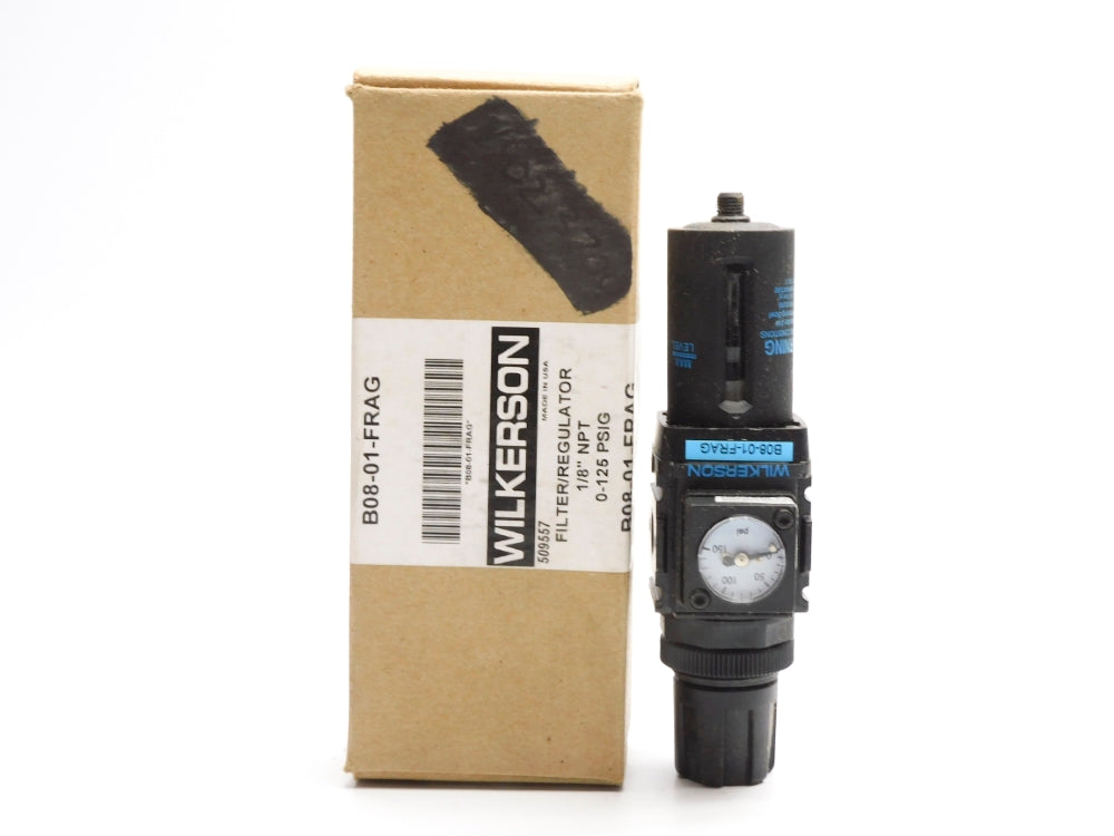 WILKERSON B08-01-FRAG 0-125PSI 1/8" NSMP