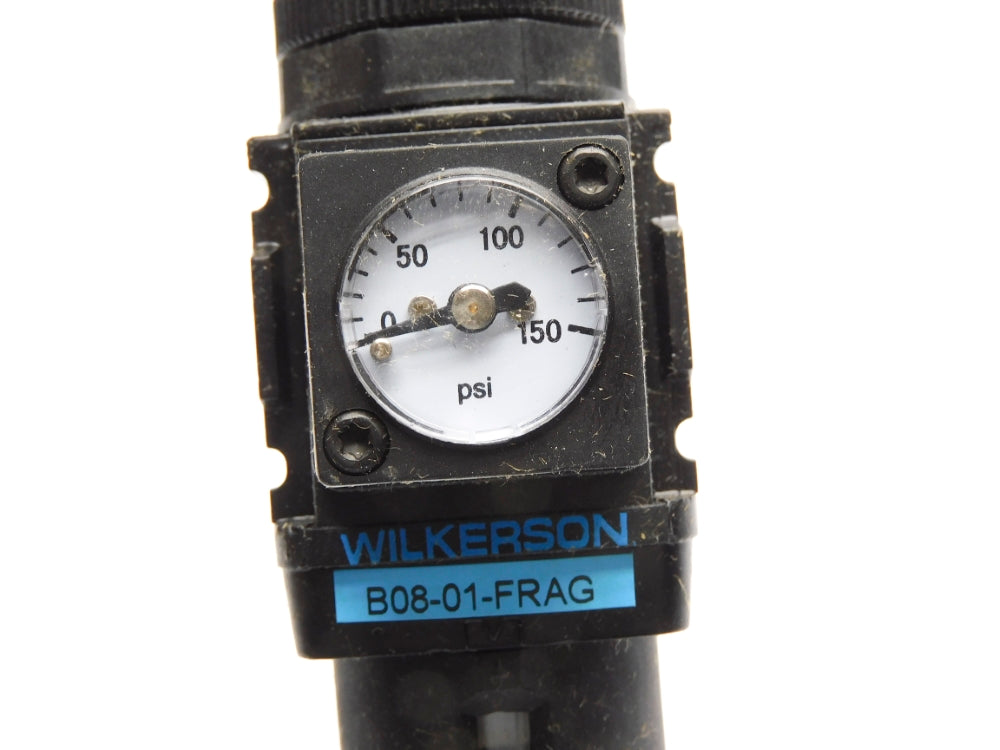 WILKERSON B08-01-FRAG 0-125PSI 1/8" NSMP