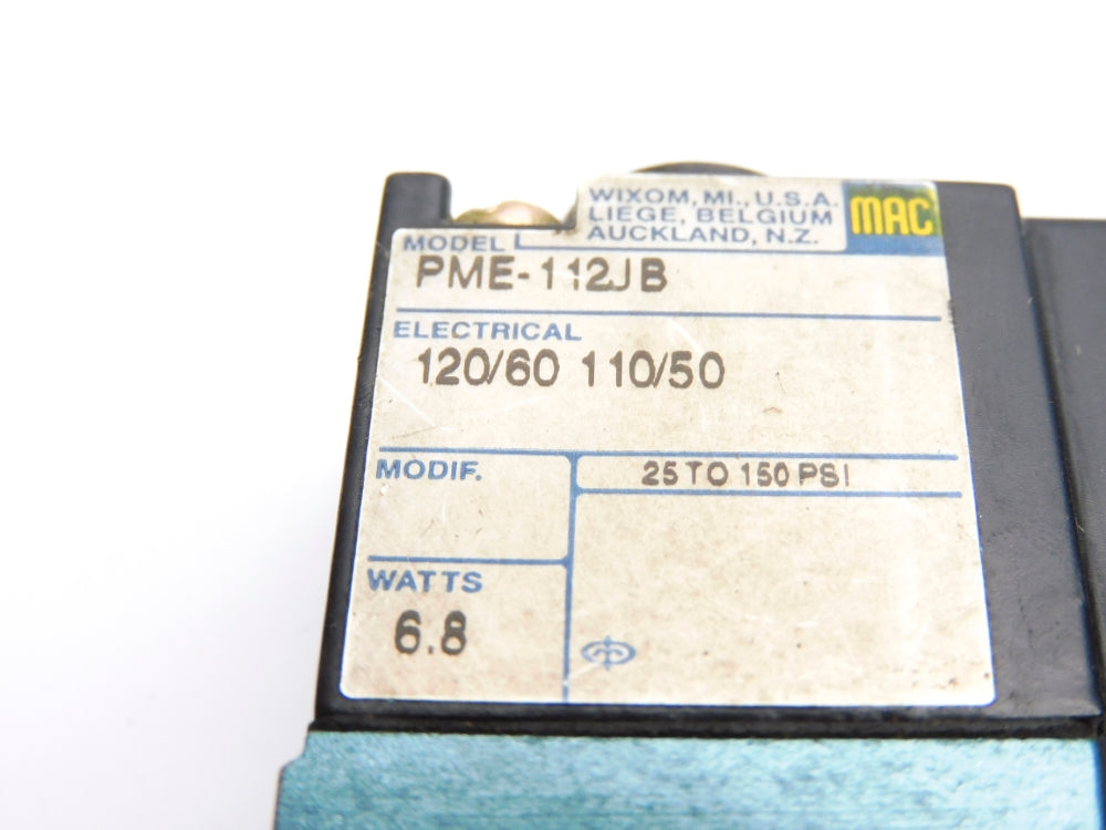 MAC PME-112JB 110/120V 25-150PSI NSNP