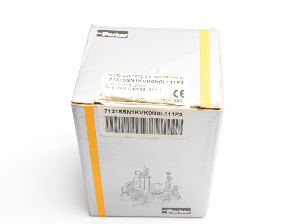 PARKER 71315SN1KVK0N0L111P3 110/120V 125PSI NSMP